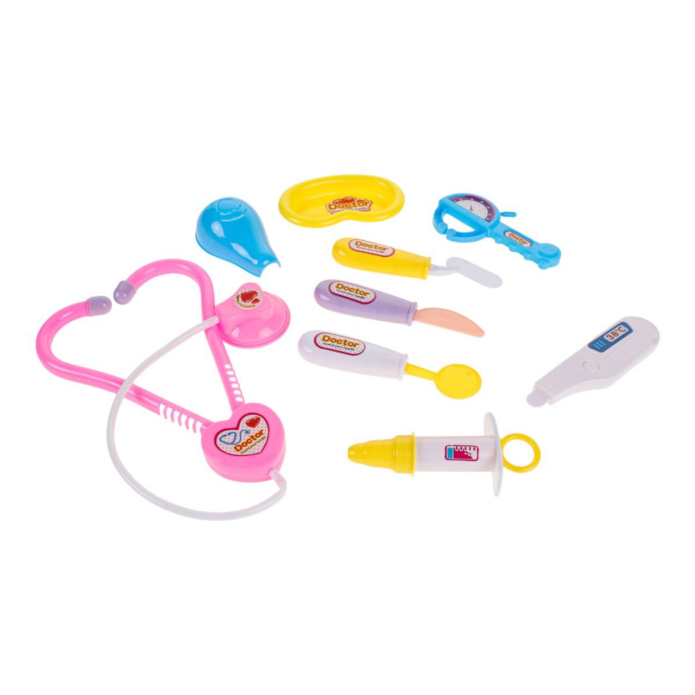 Набор Доктора, розовый, блистер M505-17