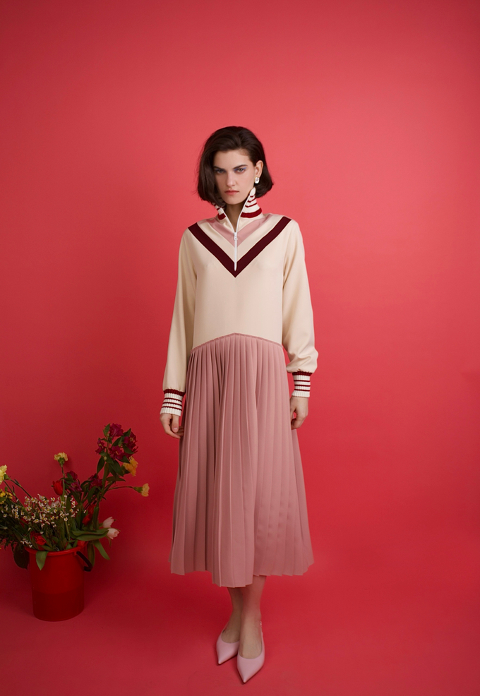 Платье «Олимпиада 4.0» розовое