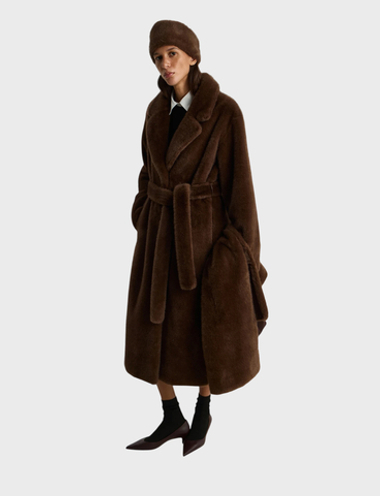 Шуба из эко-меха 2MOOD