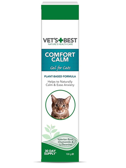 Vet's Best Comfort Calm | Успокаивающий гель для кошек со вкусом курицы