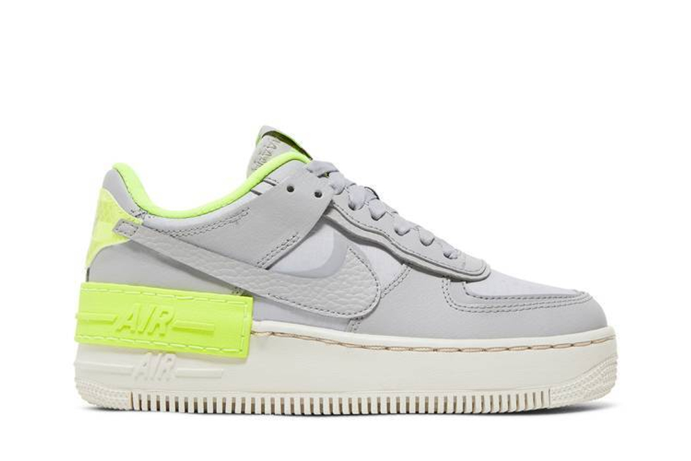 Кроссовки Nike Air Force 1 Low Shadow (Женская размерная сетка)