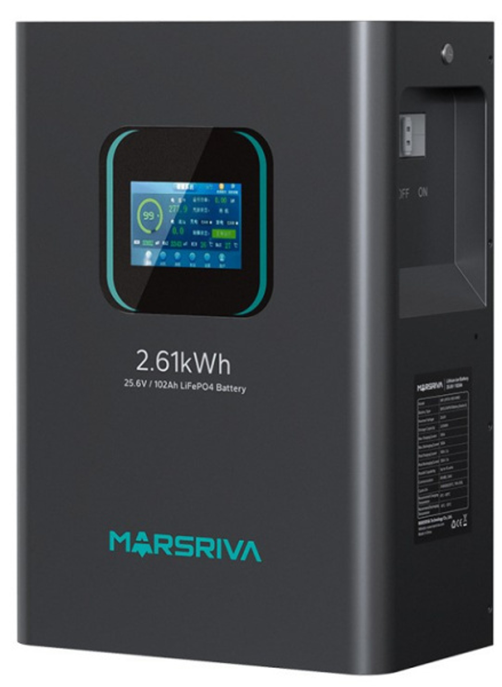 Батарея Marsriva MR-LFP24-100-WMD