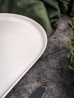 Блюдо овальное 32 см CHOPIN