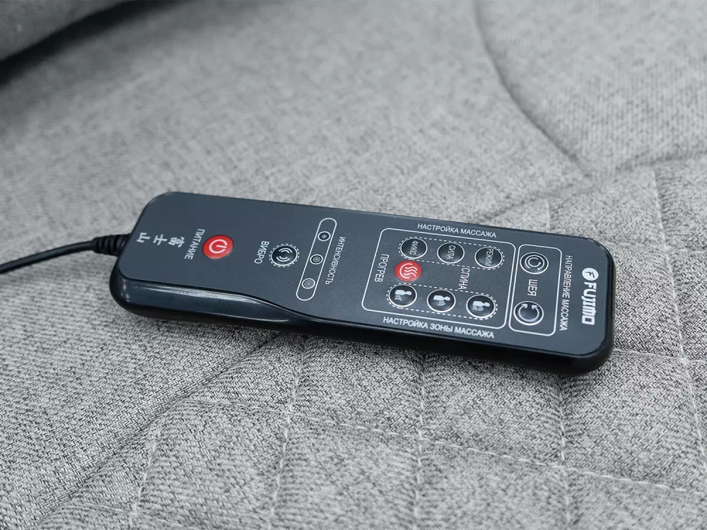 Массажное релакс кресло Fujimo Soho Next F2007 TCX Серый (Tony 13)