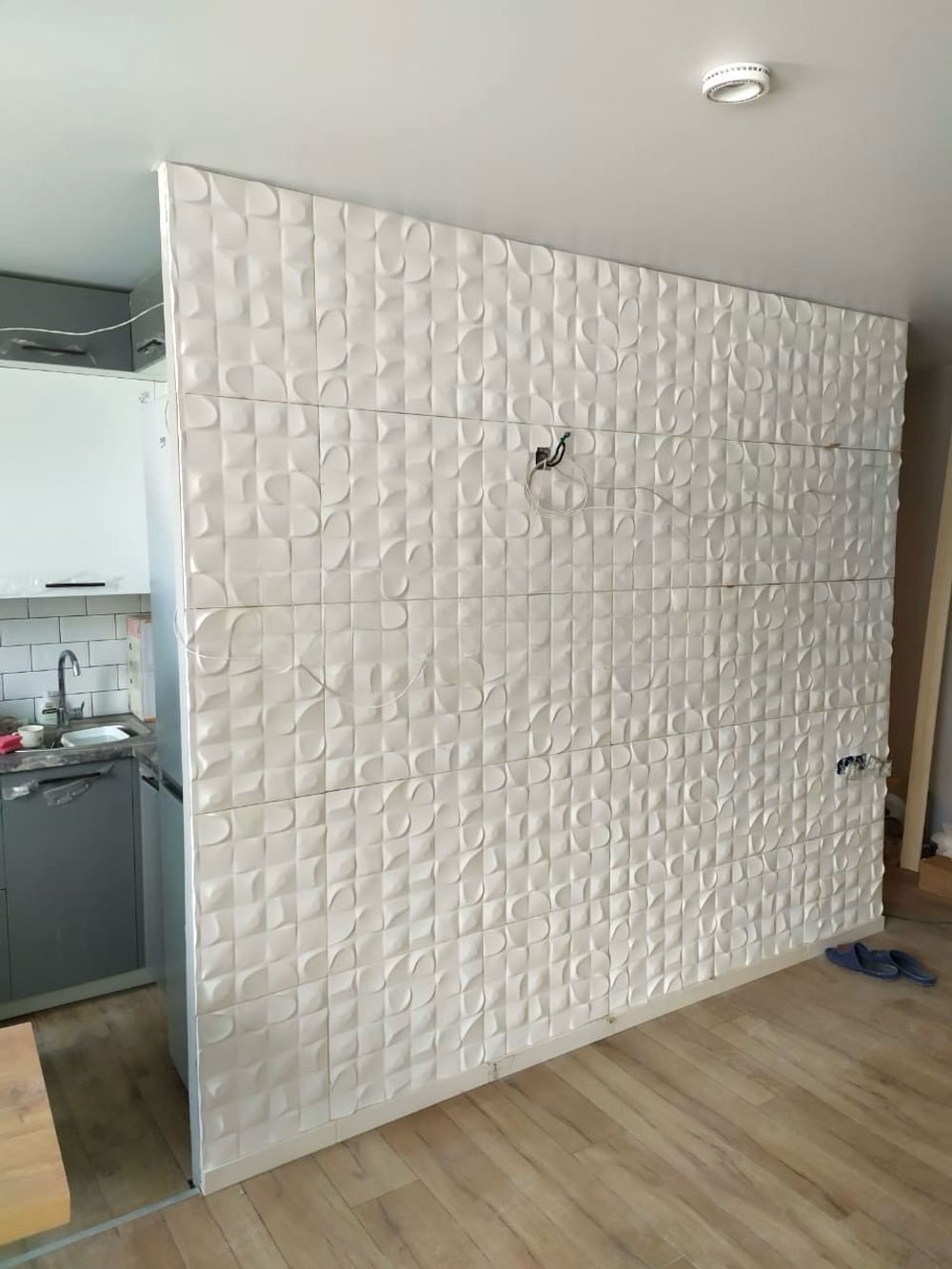 Гипсовая панель Песочные города