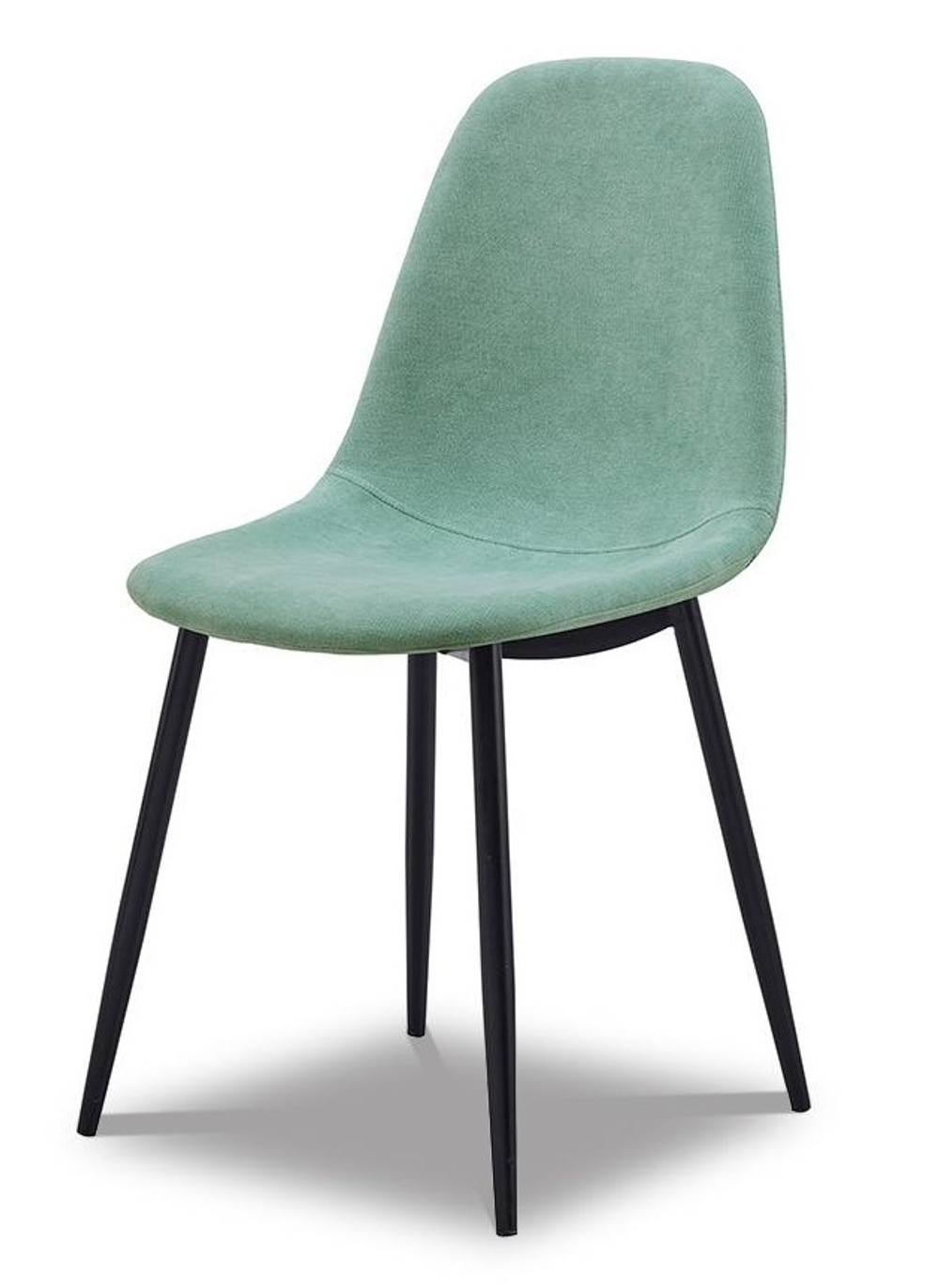 Стул DC350 бирюзовый/черный