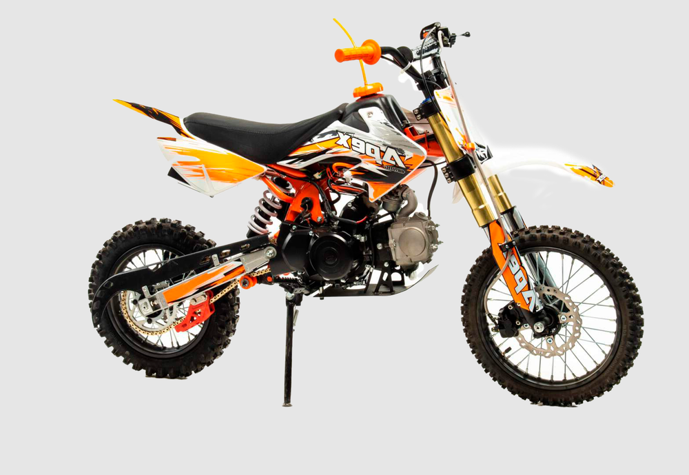 Питбайк Motoland APEX10 оранжевый