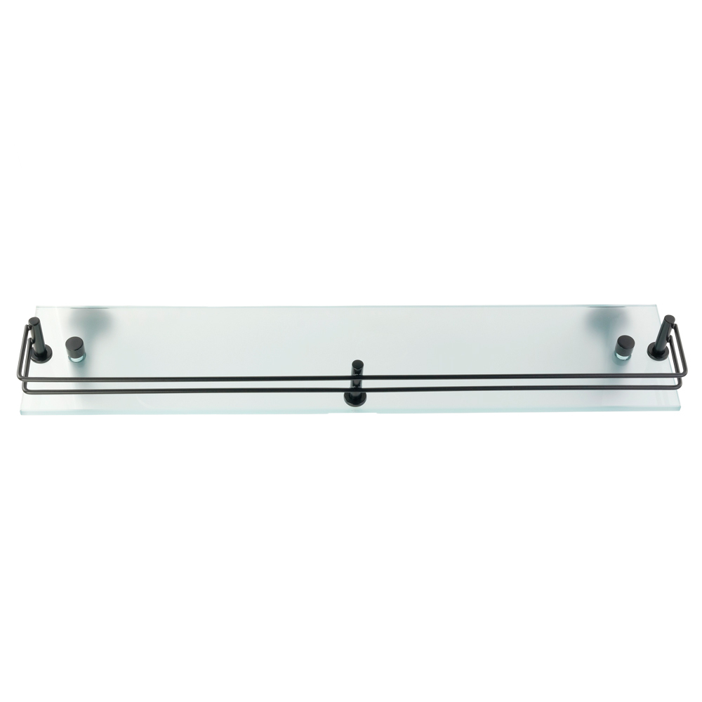 Полка Migliore Fortis 31767 58 см черный
