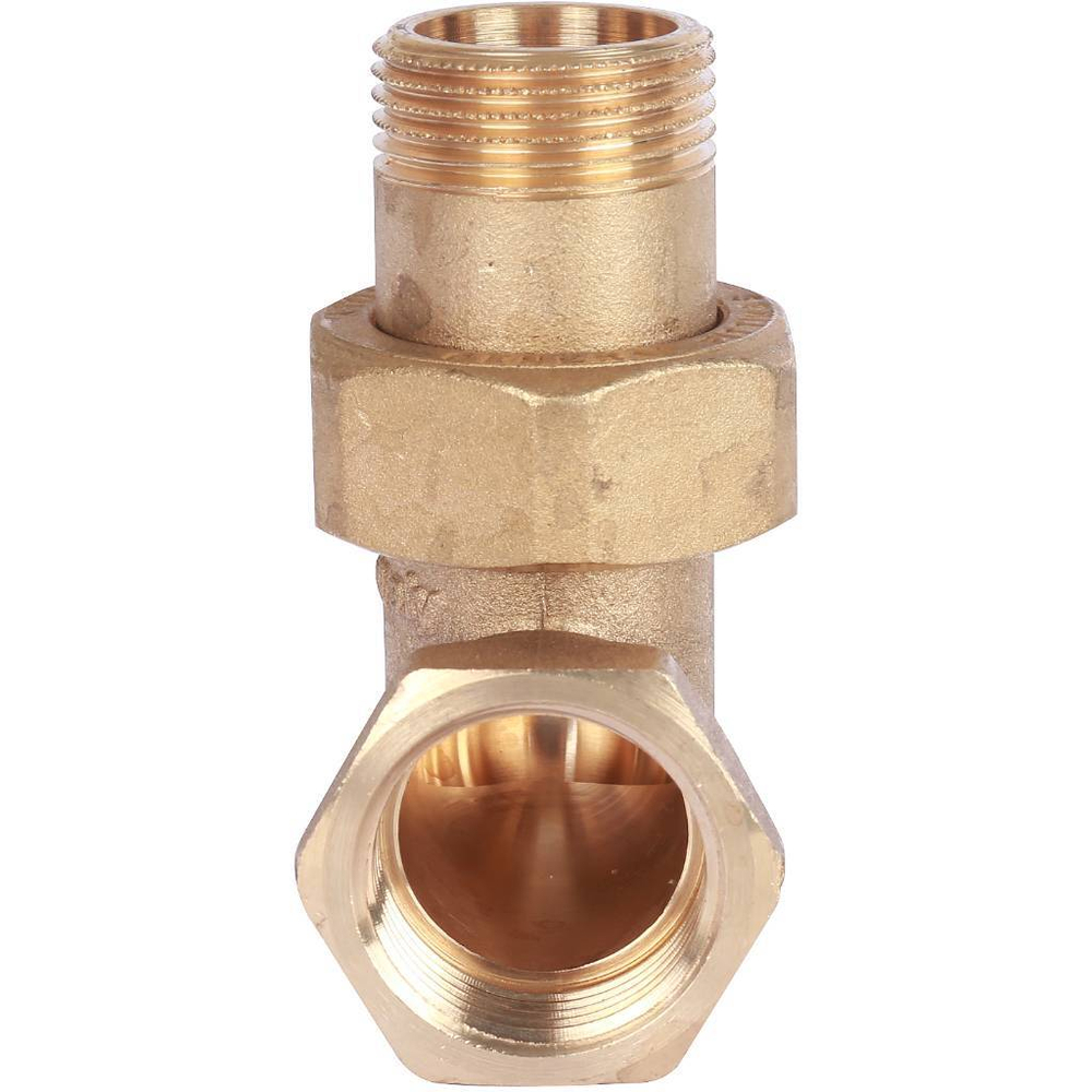 Американка STOUT угловая 3/4" ВР/НР O-Ring уплотнение