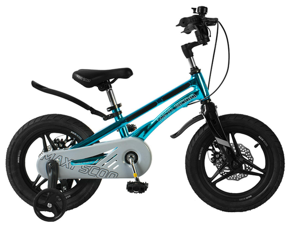 Детский велосипед Maxiscoo Ultrasonic Deluxe Plus 14 (2022)