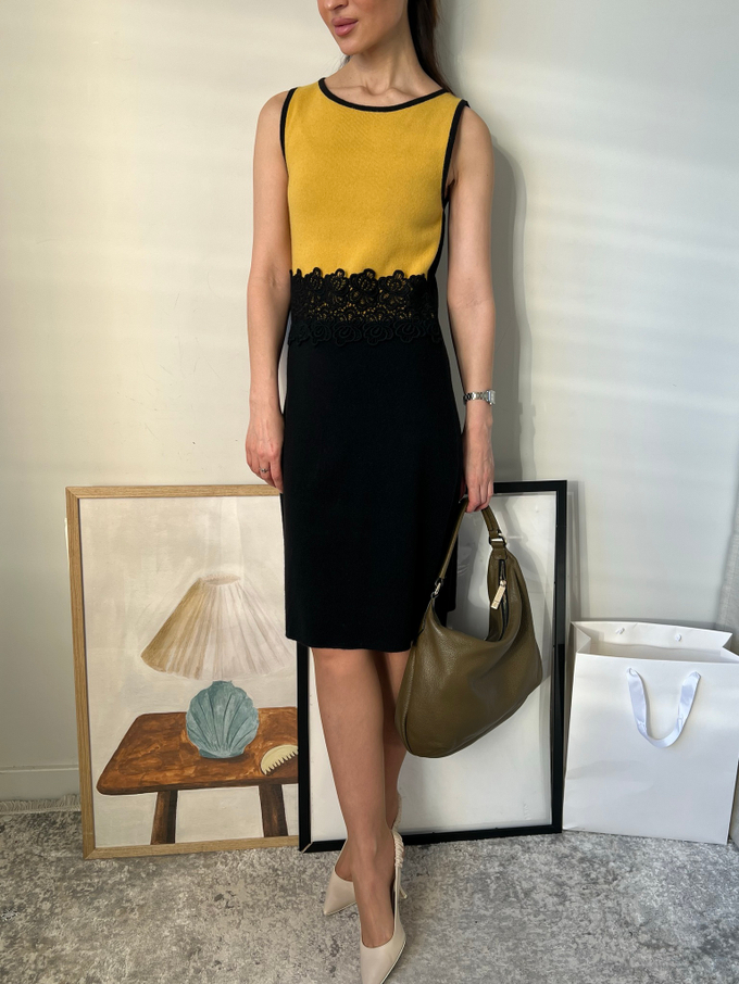 Шерстяное платье Luisa Spagnoli, S