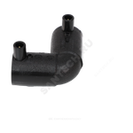 Отвод электросварной ПЭ100 Дн 75х90гр Ру16 SDR11 EUROSTANDARD 2111160075