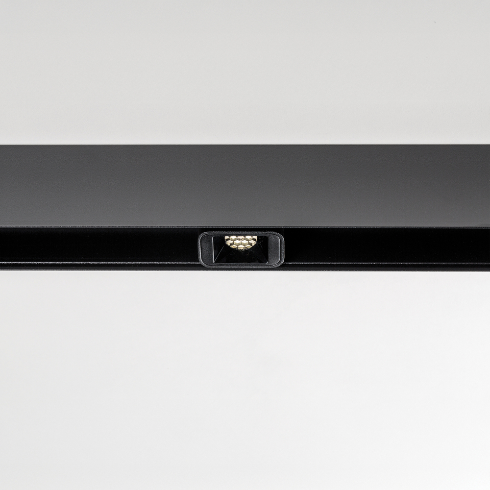 209447 Светильник 48V для 1-фазного трека UNO LED 3W 105LM 24G ЧЕРНЫЙ 4000K