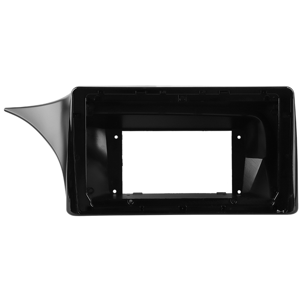 Комплект рамки с разъёмами 9" Lada Priora 2013-2018 наверх [F4] - Car-Smart 9707F4