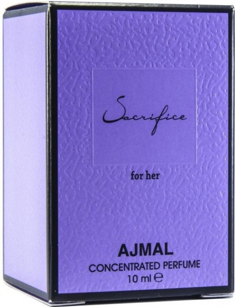 AJMAL SACRIFICE lady 10ml concentrated ( oil ) NEW