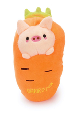 Мягкая игрушка Морковка 20см, KK235