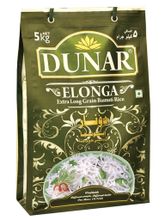 Рис Dunar Basmati Elonga длиннозерный шлифованный 5 кг