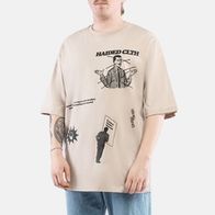 Футболка HAIDED SELFTALK, какао