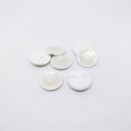 Пуговицы №811, полуножка, 20мм, цв.белый (CX K-27)