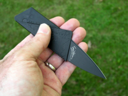 Портативный острый и компактый нож-кредитка CardSharp 2
