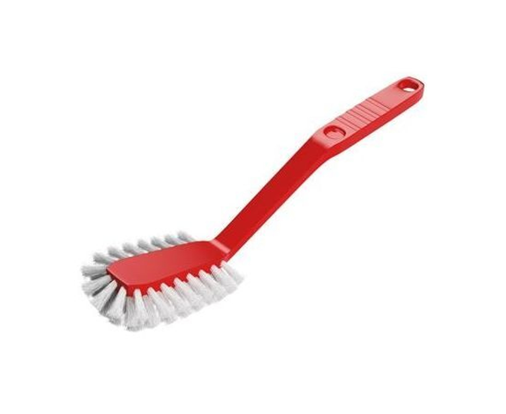 Spin&Clean Щетка для посуды пластик Step серебро