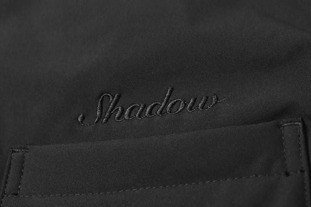 Куртка SHADOW SHIRT ISOTYPE, черный