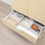 Ящик - IKEA KALBÅDEN/KALADEN/КАЛБОДЕН ИКЕА, 20х57х80 см, под беленый дуб