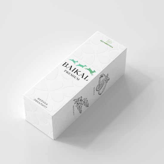 Жидкость (М) Baikal Premium Zero (30 мл, 0 мг) Фейхоа Эвкалипт