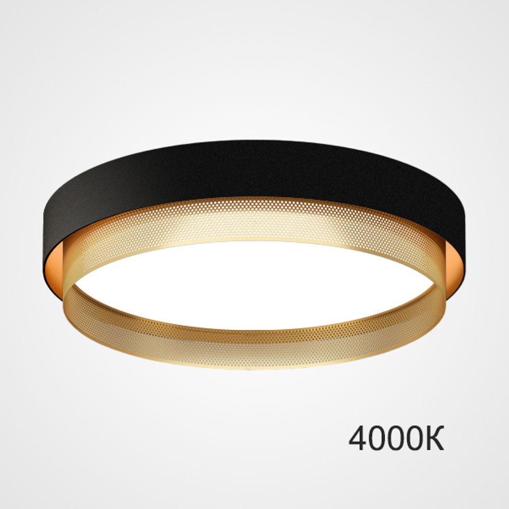 Потолочный Светильник Malia D55 Black Brass 4000К By Imperiumloft