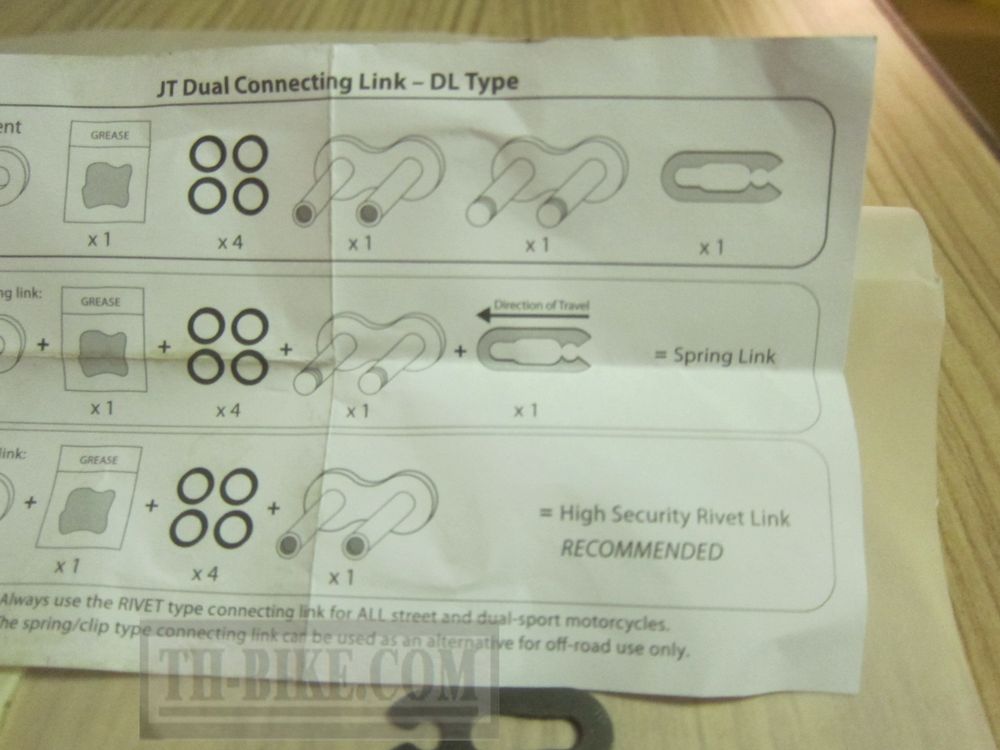 JT Dual Connecting Link- DL Type. 520 Chain. O-ring. ASMX.