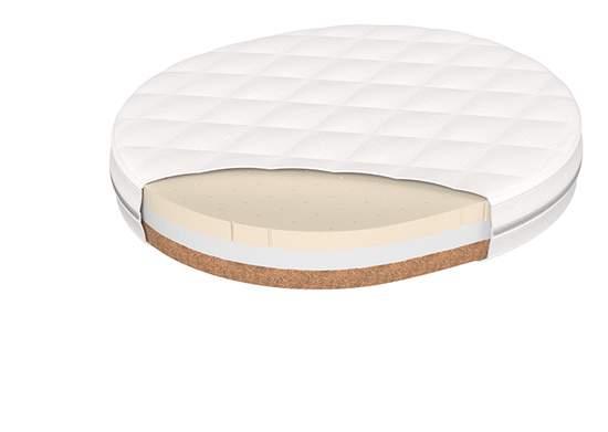 Матрас для люльки Ellipsebed кокос/форплит/латекс 9 см