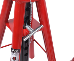 Стойка ремонтная 10т h=736-1212мм 2шт GTE