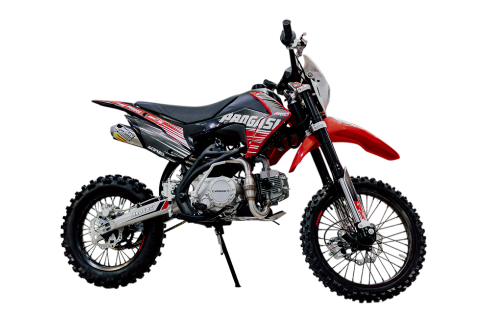 Питбайк Progasi SMART 125 полуавтомат  RED