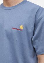 Carhartt WIP Базовая футболка - Синий