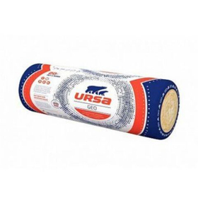 Теплоизоляция Ursa GEO М-15 8500х1200х50 мм 2 шт (15 кг/м3; 1,02 м3; 20,4 м2)