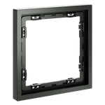 Рамка пластиковая VOLTUM S70 на 1 пост, (титан)