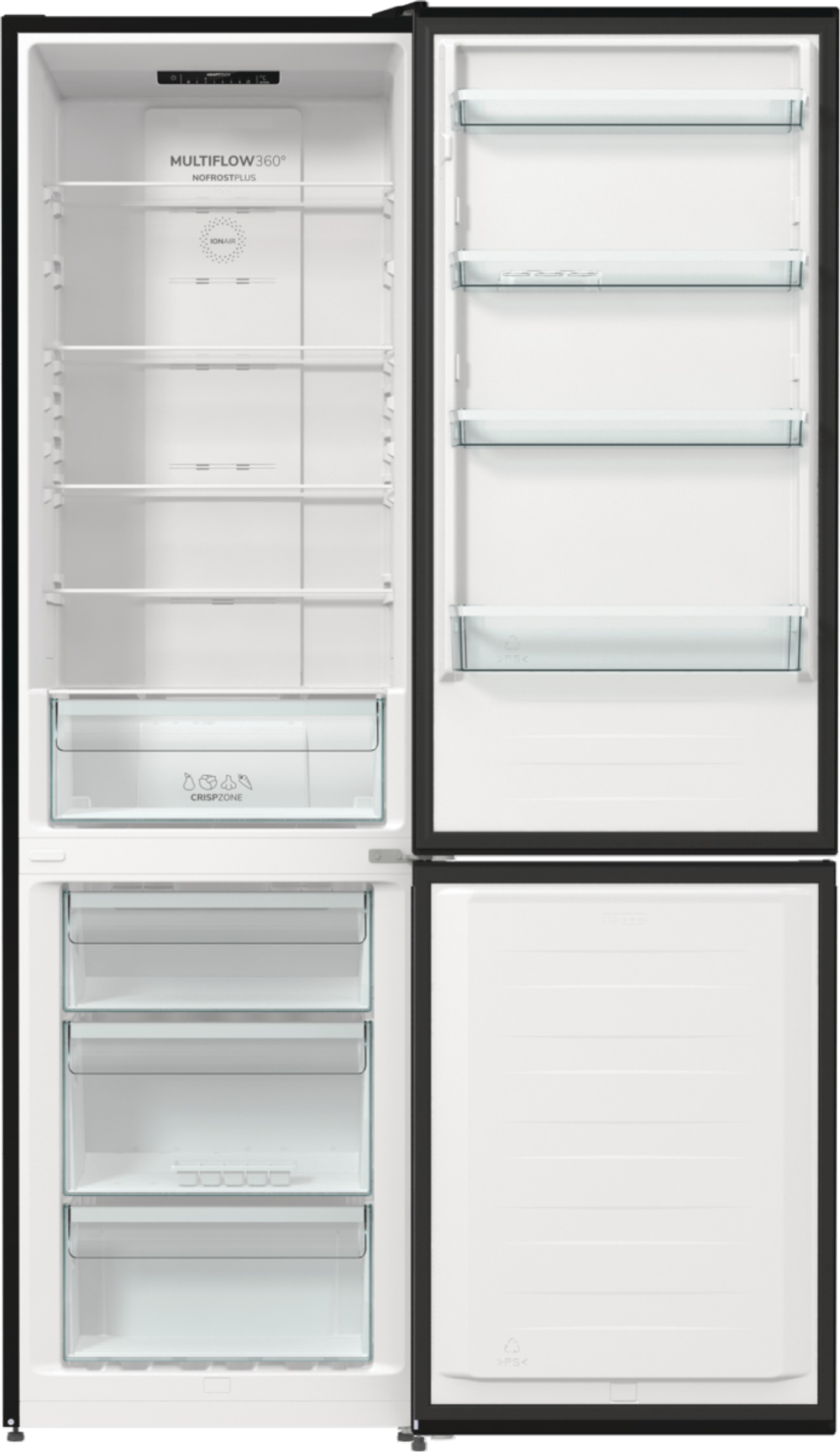Холодильник Gorenje NRK6202EBXL4