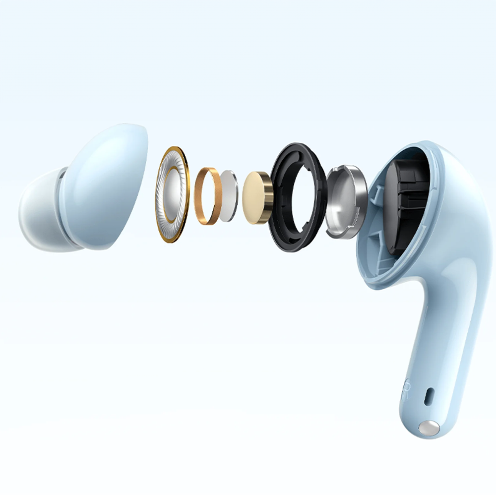 Наушники беспроводные Xiaomi Redmi Buds 6 Lite White M2349E1 (BHR8655GL)