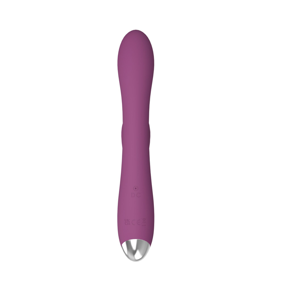Secwell SW3012V – силиконовый вибратор‑кролик, фиолетовый, 20,5 см