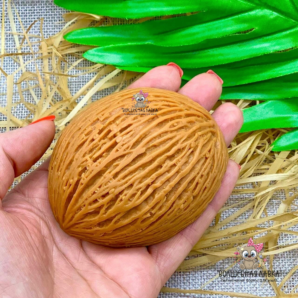 Силиконовая форма Кокос