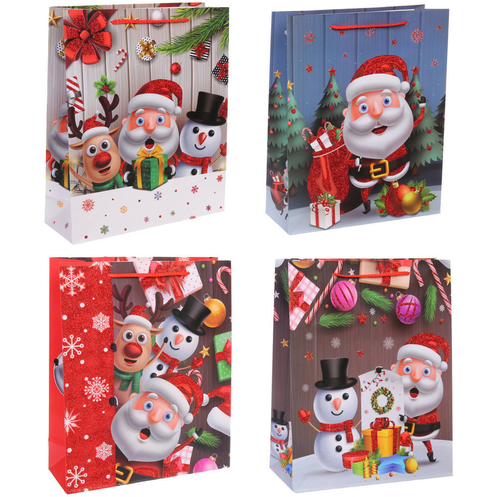 Пакет подарочный «Сказочные подарки» 26*32*10 см