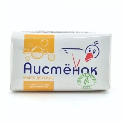 Мыло туалетное АИСТ Аистенок с молочными протеинами 70г