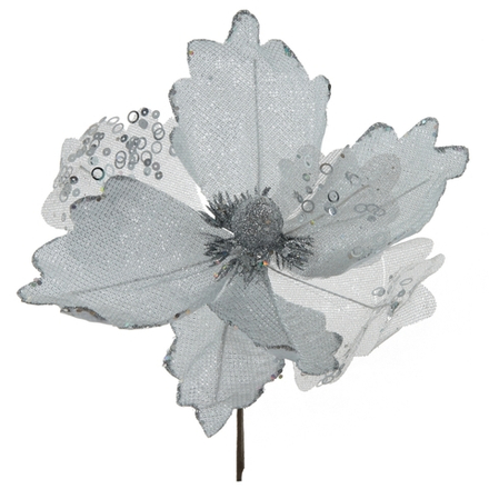 GAEM Цветок искусственный "Магнолия", L22 W22 H19 см