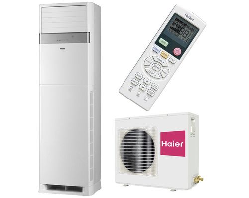 Колонный кондиционер Haier AP48KS1ERA(S)/1U48LS1ERB(S) inverter