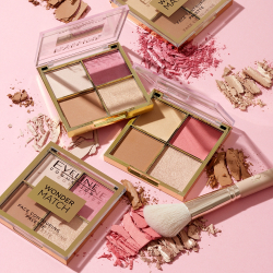 Eveline Cosmetics Wonder Match - Многоцелевая палитра 4 в 1, 10,8 g
