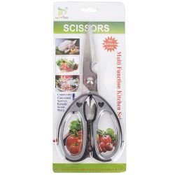 Ножницы кухонные 21*9,5*1 см (3вида) (нержавеющая сталь, пластик) (упаковка с хедером)