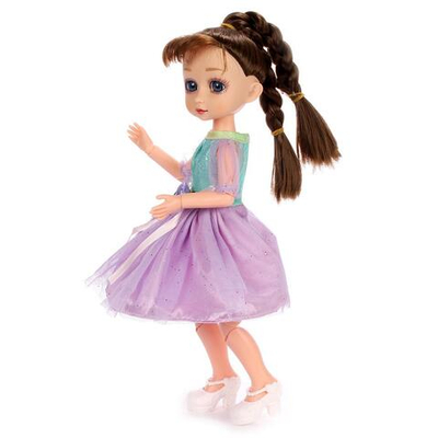 Кукла классическая с аксесс., коробка QJ138B