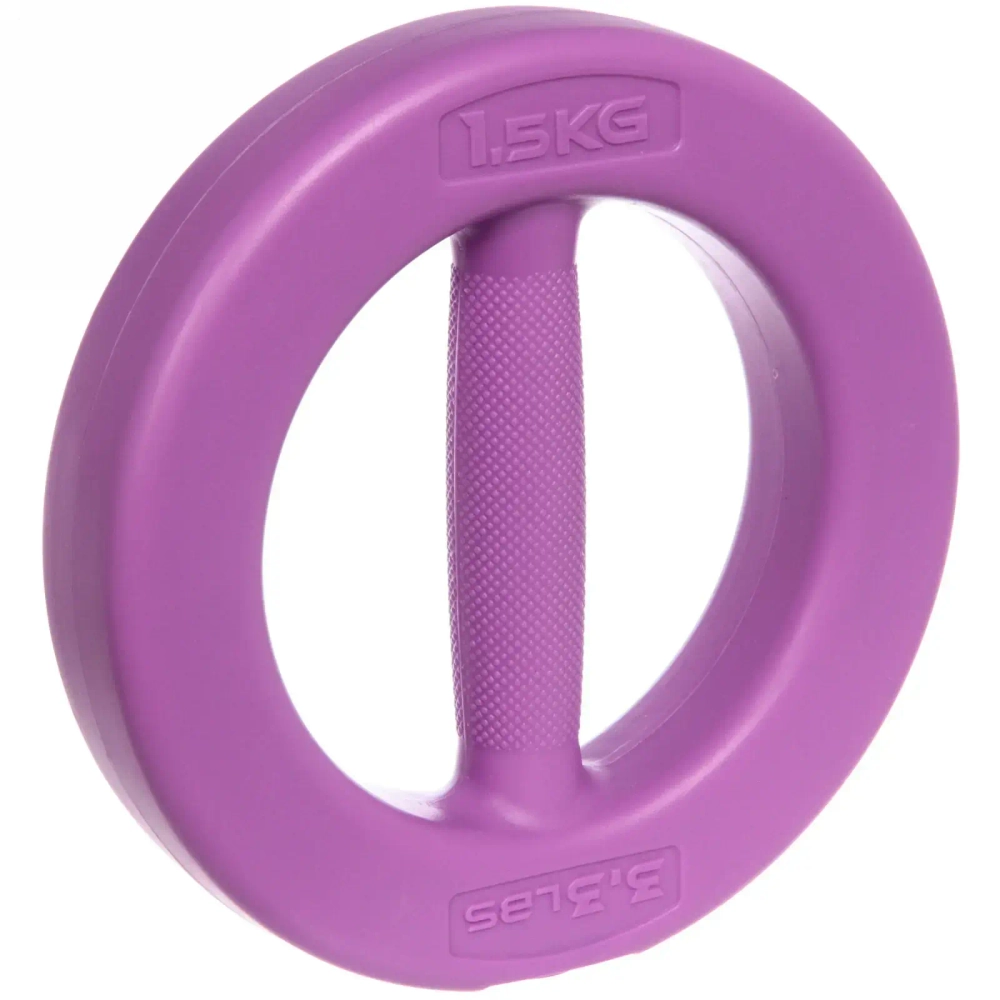 Гантель функциональная, пластиковая 1,5 кг