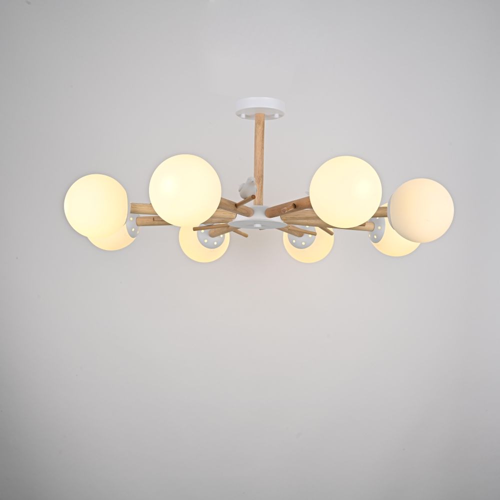 Потолочная Люстра Finch 8 By Imperiumloft