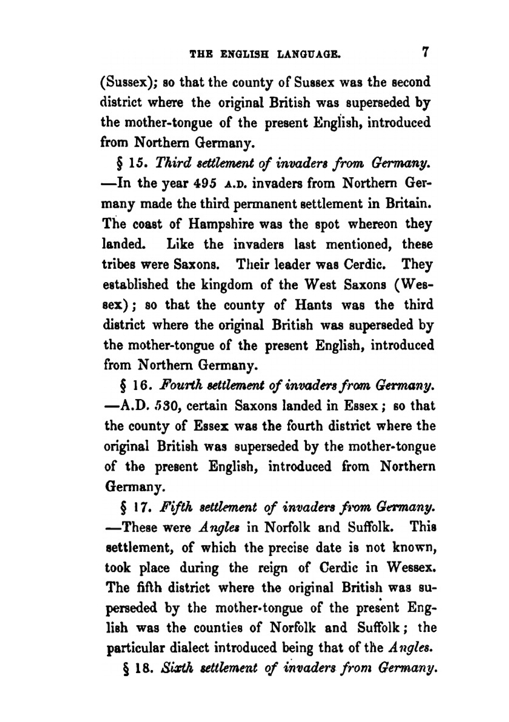 History and Etymology of the English Language | R. G. Latham